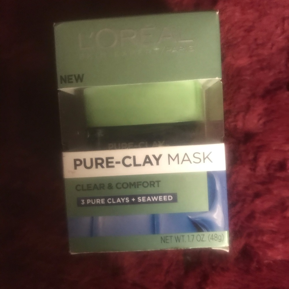 PURE-CLAY MASK